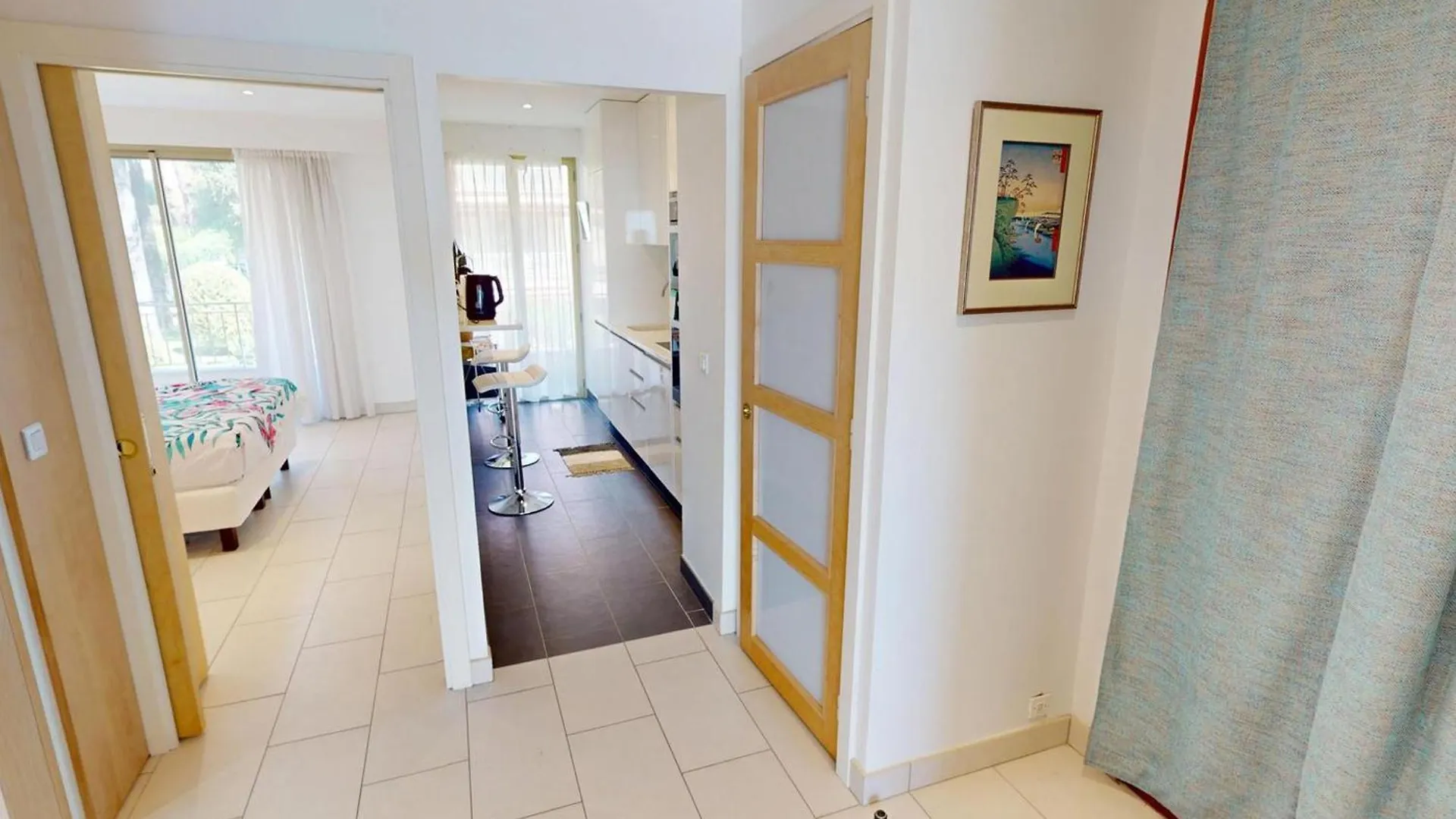 Lejlighed Spacieux 2P Renove Avec Climatisation, Terrasse Et Balcon Face Mer - Fr-1-196-381 Menton